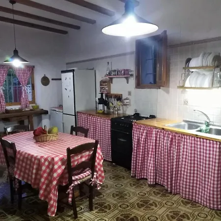 Tatil Evi Casa La Gaspareta Beniarbeig